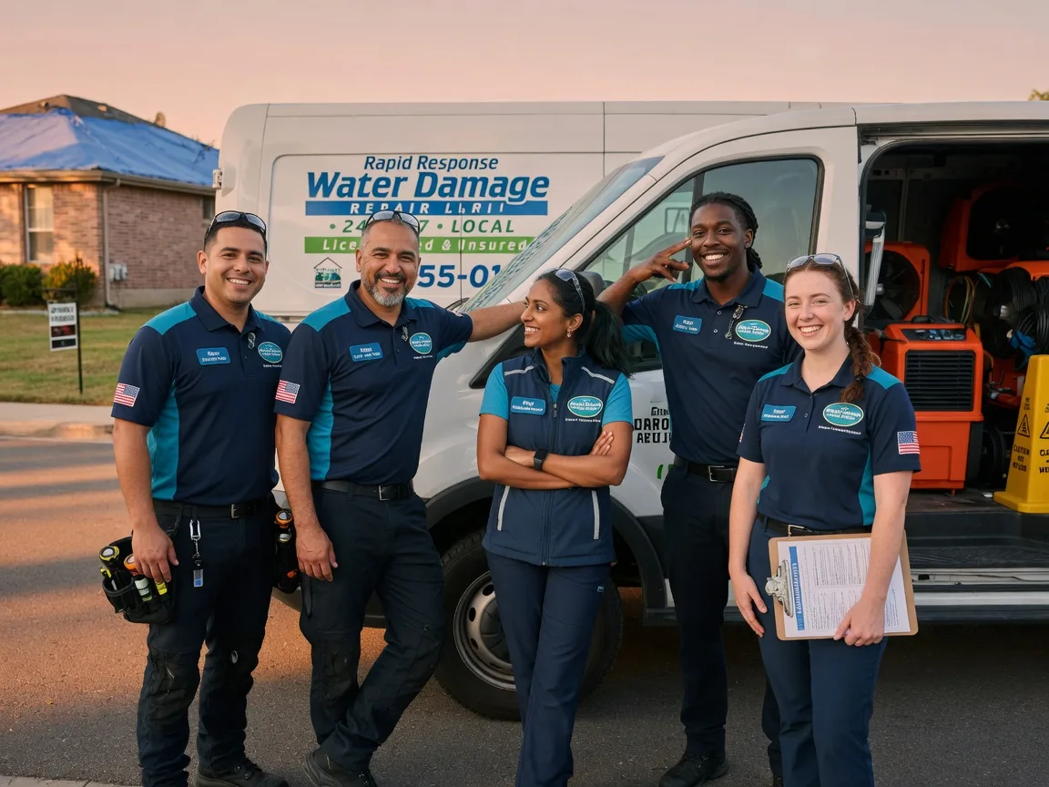 Water Damage Restoration company in Red Cloud, NE